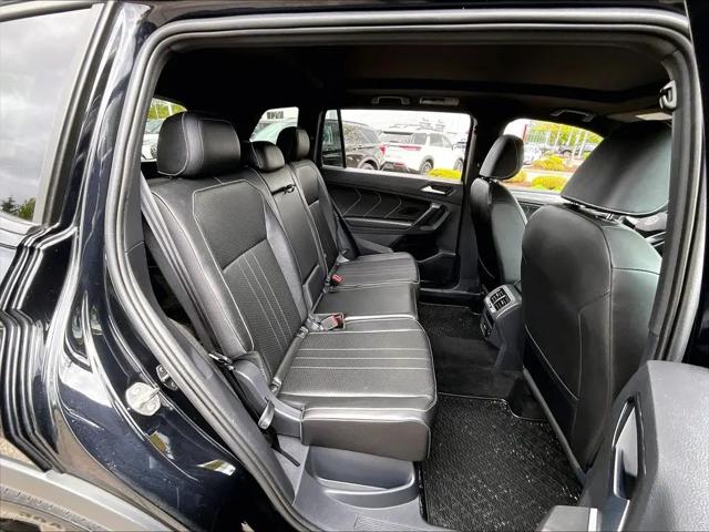 2023 Volkswagen Tiguan 2.0T SE R-Line Black