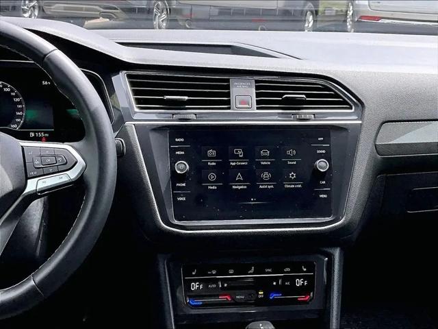 2023 Volkswagen Tiguan 2.0T SE R-Line Black