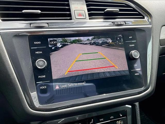 2023 Volkswagen Tiguan 2.0T SE R-Line Black