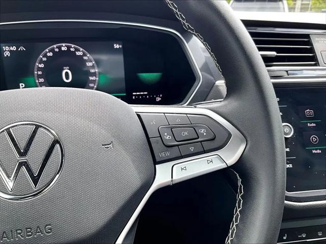 2023 Volkswagen Tiguan 2.0T SE R-Line Black