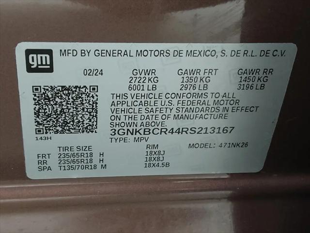 2024 Chevrolet Blazer FWD 2LT
