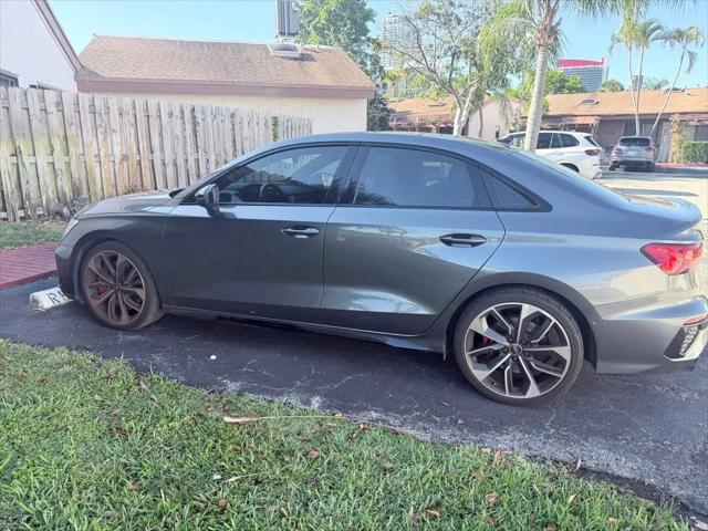 2023 Audi S3 Premium Plus TFSI quattro S tronic