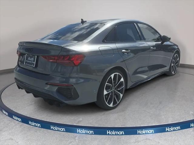 2023 Audi S3 Premium Plus TFSI quattro S tronic