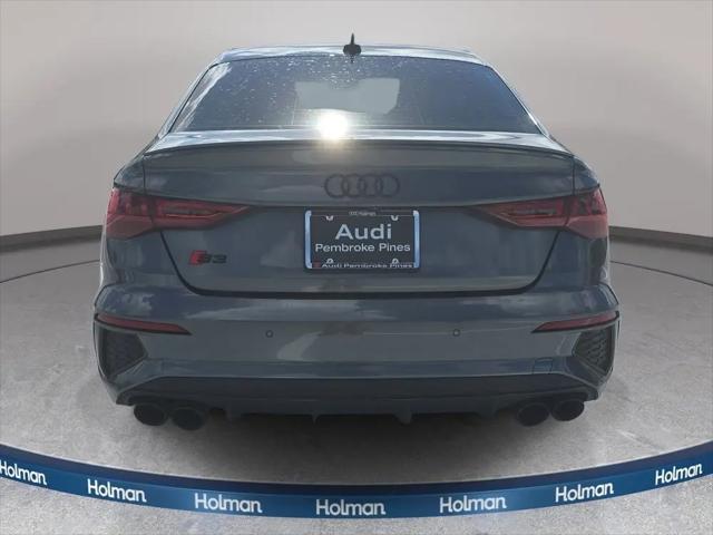 2023 Audi S3 Premium Plus TFSI quattro S tronic