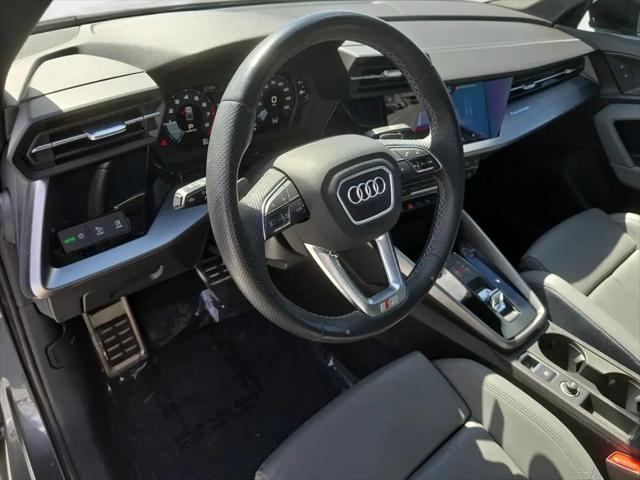 2023 Audi S3 Premium Plus TFSI quattro S tronic