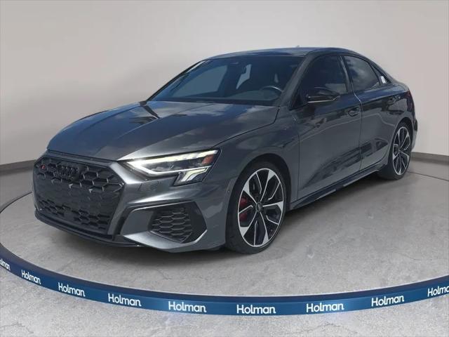 2023 Audi S3 Premium Plus TFSI quattro S tronic for sale in Pembroke Pines, FL