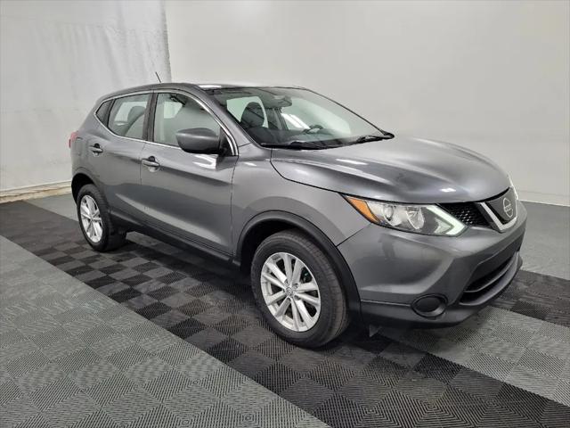 2018 Nissan Rogue Sport S