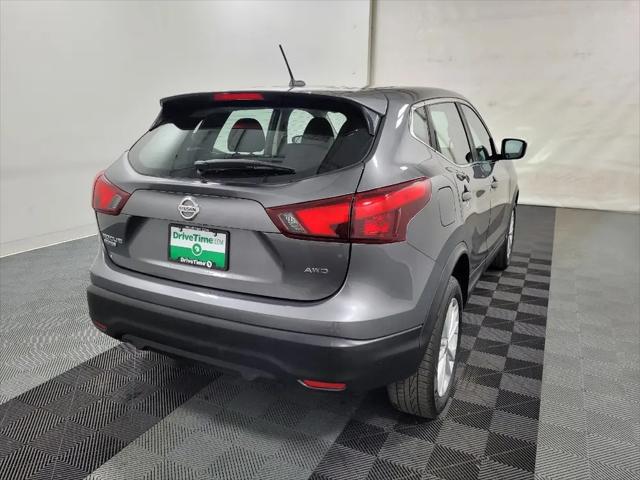 2018 Nissan Rogue Sport S