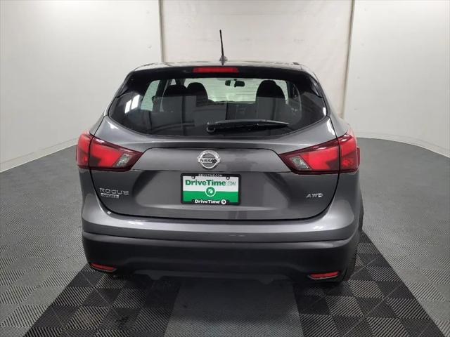 2018 Nissan Rogue Sport S