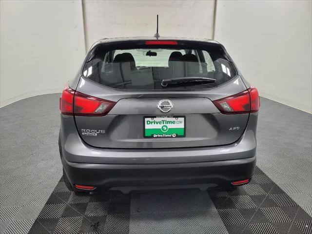 2018 Nissan Rogue Sport S
