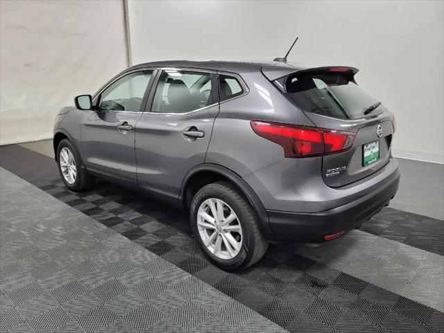 2018 Nissan Rogue Sport S