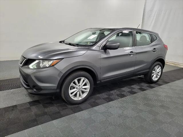2018 Nissan Rogue Sport S