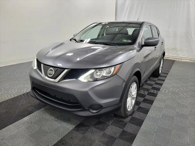 2018 Nissan Rogue Sport S