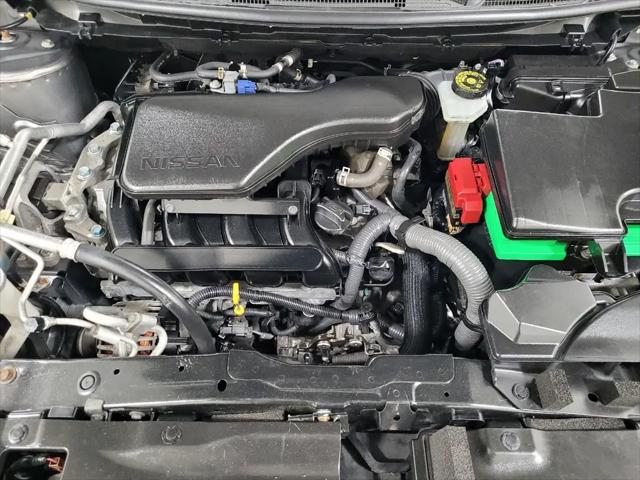 2018 Nissan Rogue Sport S