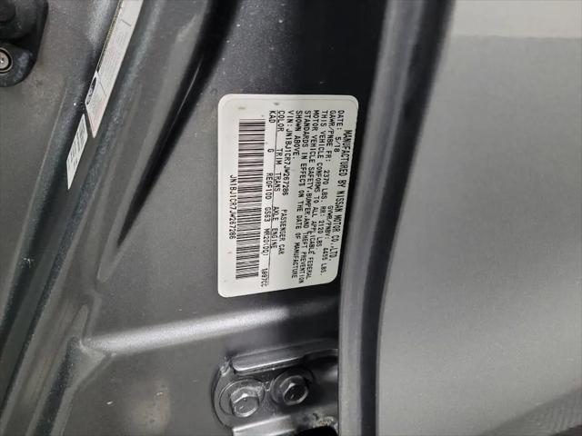 2018 Nissan Rogue Sport S
