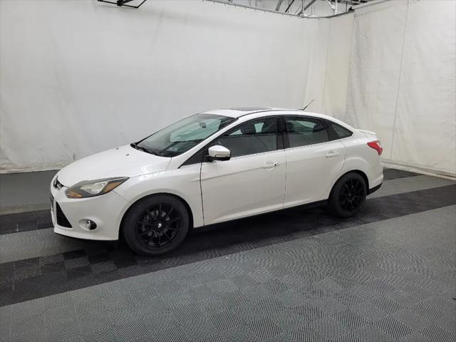 2014 Ford Focus Titanium