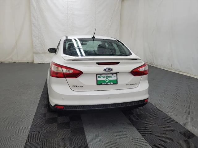2014 Ford Focus Titanium