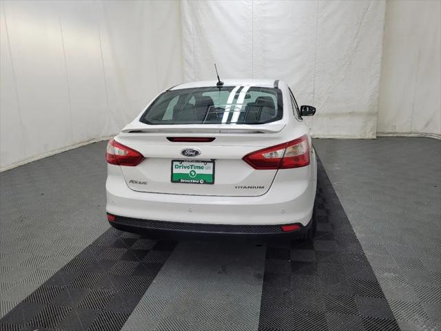 2014 Ford Focus Titanium