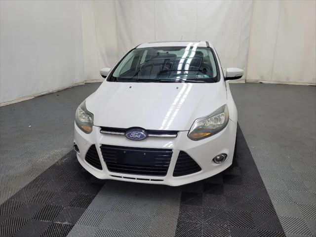 2014 Ford Focus Titanium