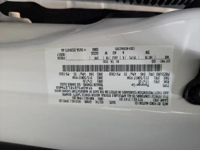 2014 Ford Focus Titanium