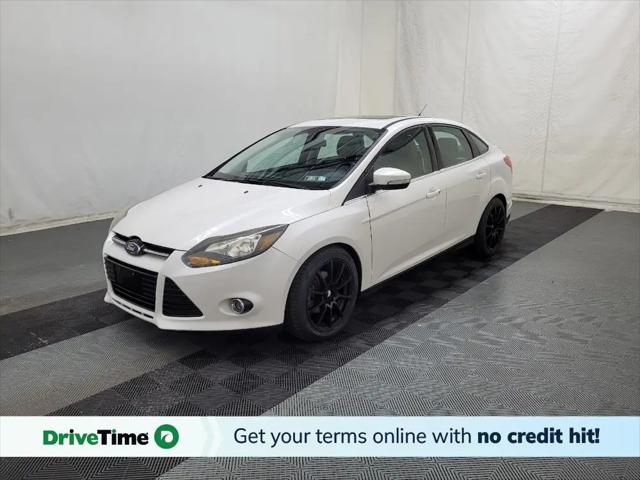 2014 Ford Focus Titanium for sale in Langhorne, PA