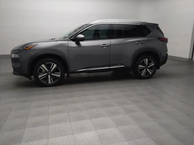 2021 Nissan Rogue SL Intelligent AWD