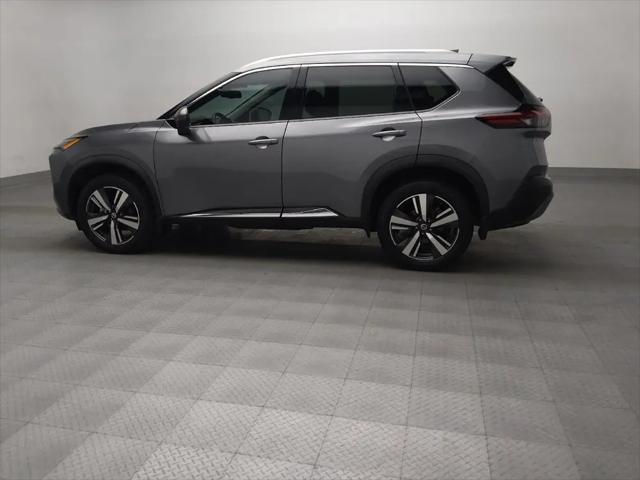 2021 Nissan Rogue SL Intelligent AWD