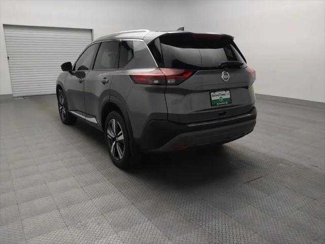 2021 Nissan Rogue SL Intelligent AWD