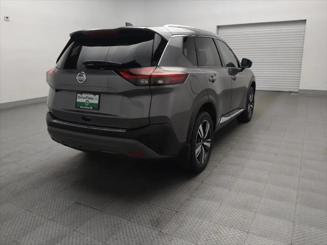 2021 Nissan Rogue SL Intelligent AWD