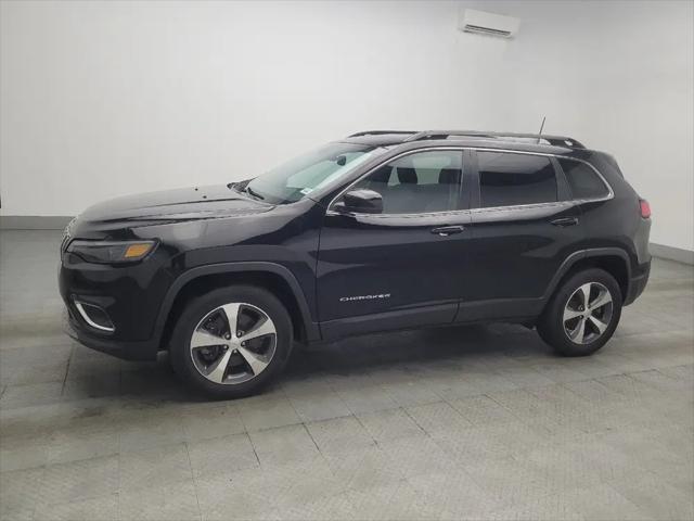 2022 Jeep Cherokee Limited 4x4