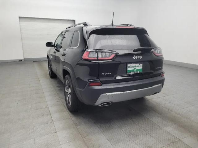 2022 Jeep Cherokee Limited 4x4