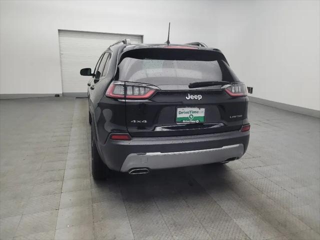 2022 Jeep Cherokee Limited 4x4