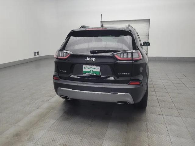 2022 Jeep Cherokee Limited 4x4