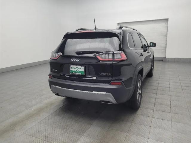 2022 Jeep Cherokee Limited 4x4