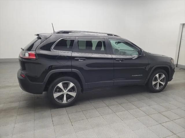2022 Jeep Cherokee Limited 4x4