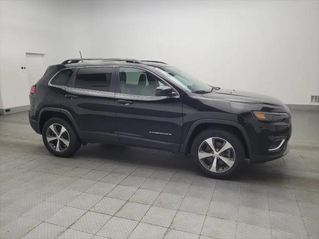2022 Jeep Cherokee Limited 4x4