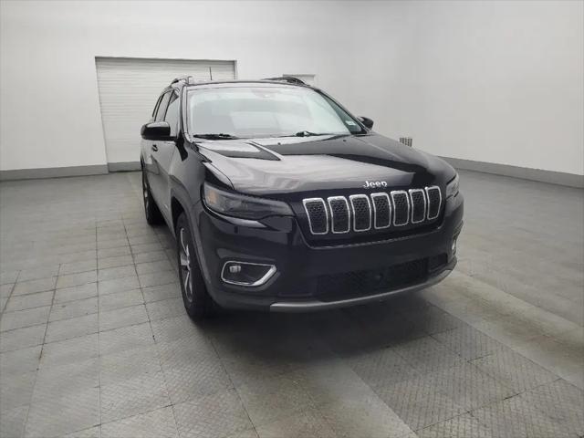 2022 Jeep Cherokee Limited 4x4