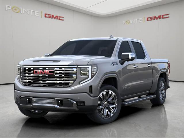 2026 GMC Sierra 1500 Crew Cab, Short Bed, Denali, 4WD