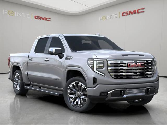 2026 GMC Sierra 1500 Crew Cab, Short Bed, Denali, 4WD