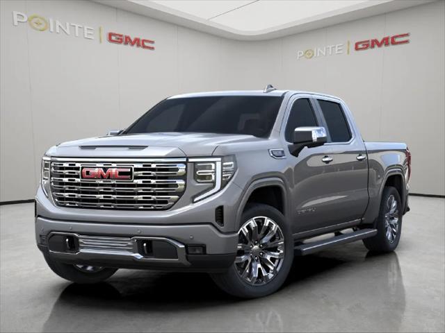 2026 GMC Sierra 1500 Crew Cab, Short Bed, Denali, 4WD