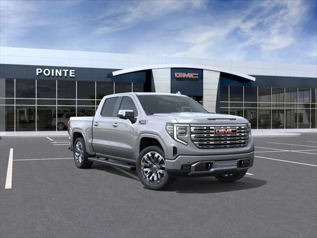 2026 GMC Sierra 1500 Crew Cab, Short Bed, Denali, 4WD