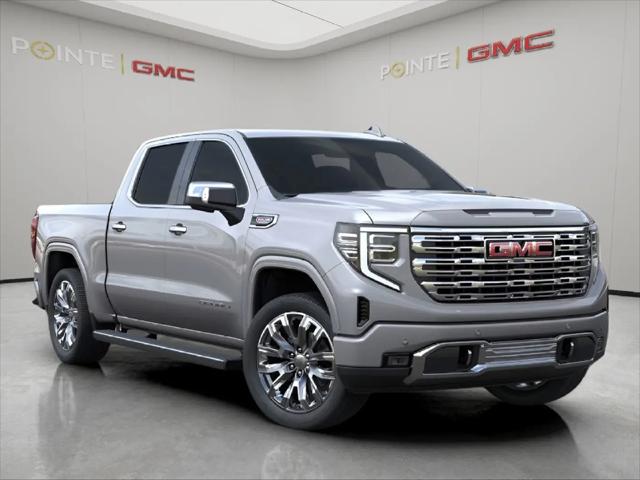 2026 GMC Sierra 1500 Crew Cab, Short Bed, Denali, 4WD