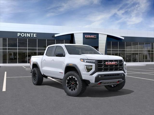 2026 GMC Canyon AT4, 4WD