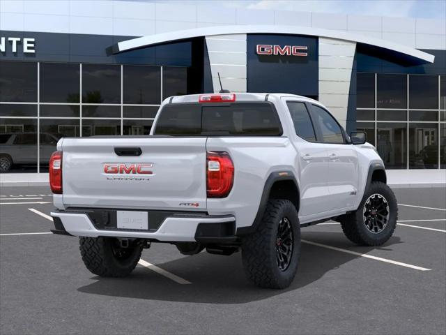 2026 GMC Canyon AT4, 4WD