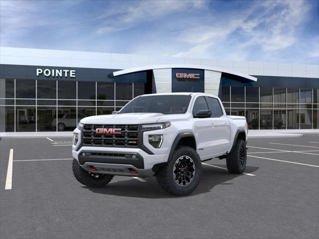 2026 GMC Canyon AT4, 4WD