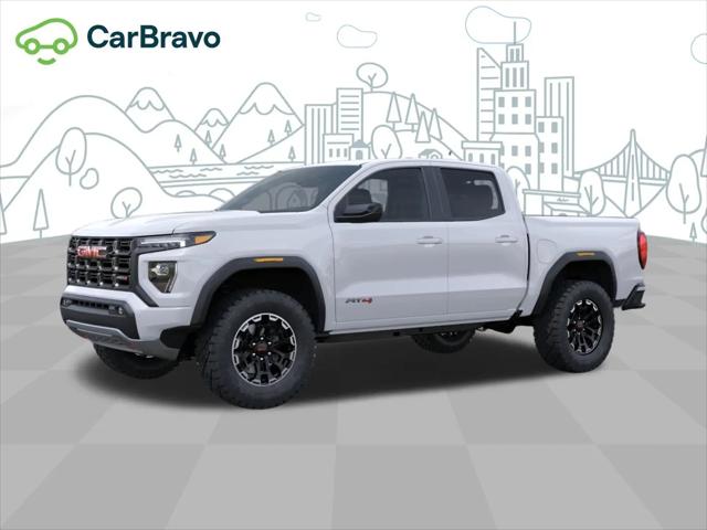 2026 GMC Canyon AT4, 4WD