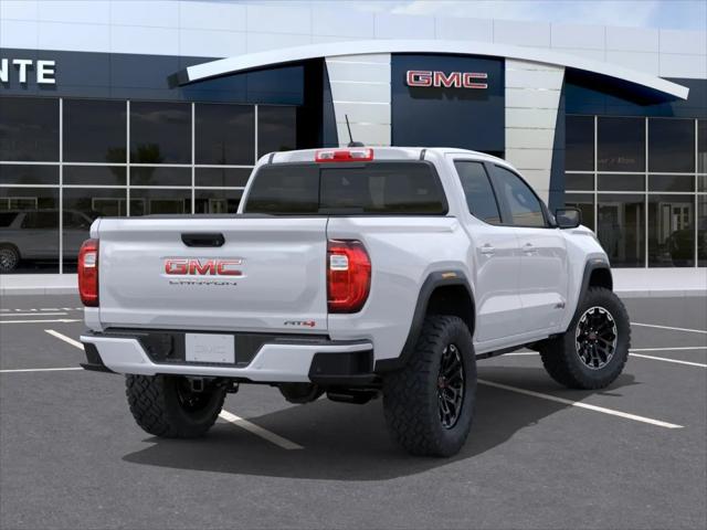 2026 GMC Canyon AT4, 4WD