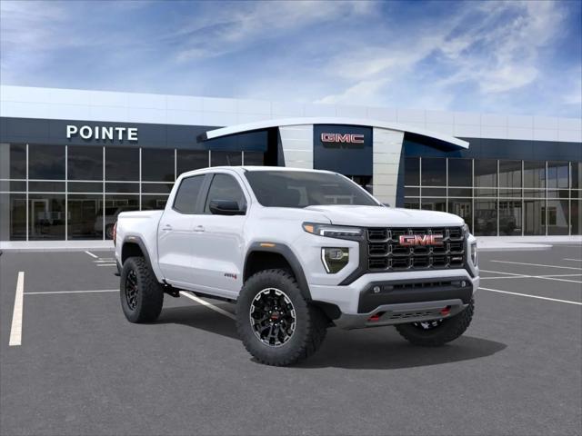2026 GMC Canyon AT4, 4WD