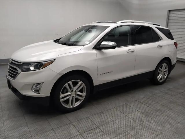 2018 Chevrolet Equinox Premier