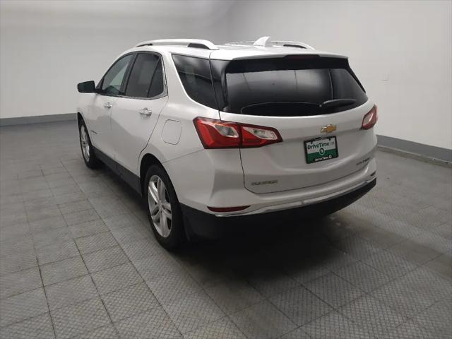 2018 Chevrolet Equinox Premier